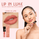 Ellana Minerals Lip in Luxe Liquid Lipstick | The Nest Attachment Parenting Hub